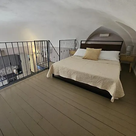 شقة Sea Loft 80m Dal Mare Nel Centro Storico إمبيريا