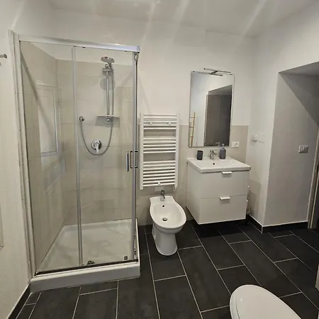 شقة Sea Loft 80m Dal Mare Nel Centro Storico إمبيريا