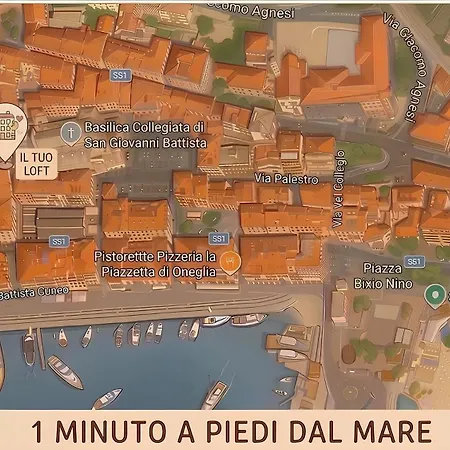 Sea Loft 80m Dal Mare Nel Centro Storico